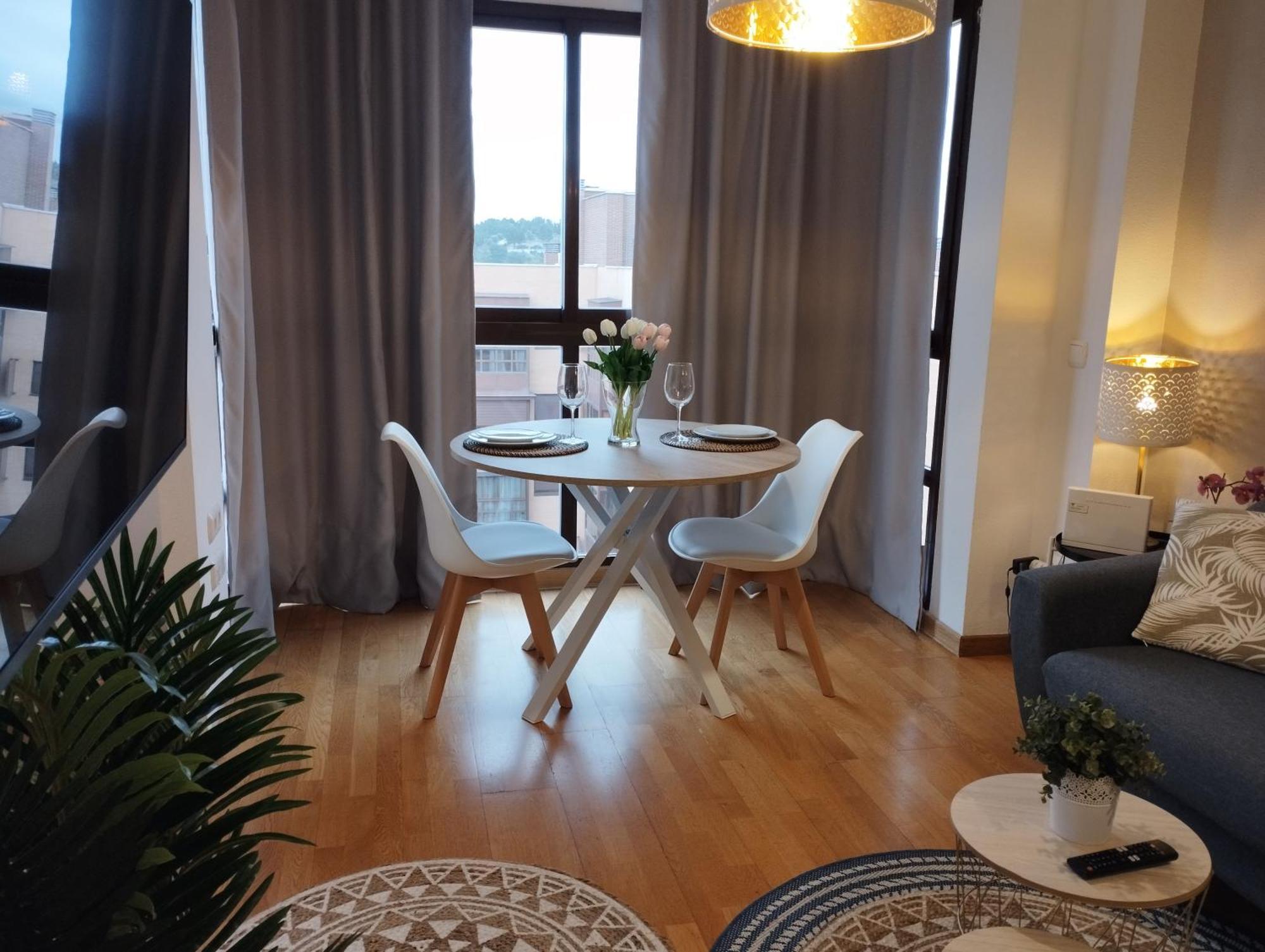 My Suites Madrid - Aeropuerto Ifema エクステリア 写真