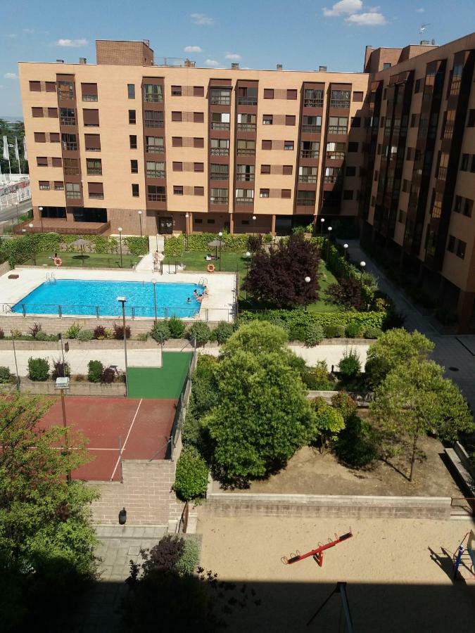 My Suites Madrid - Aeropuerto Ifema エクステリア 写真